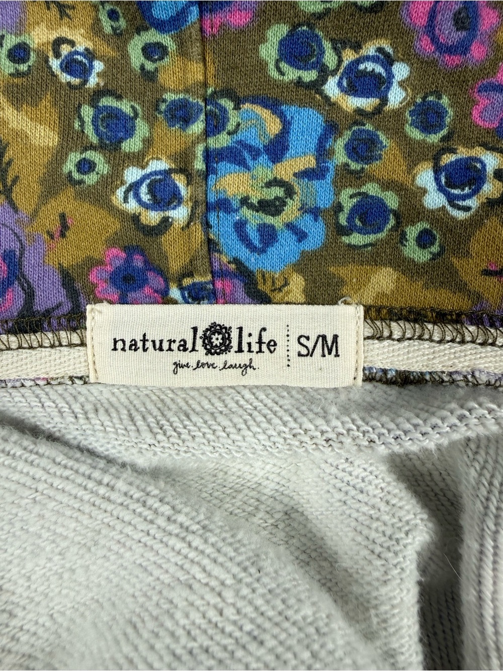 Natural Life Oversized Hoodie, S/M - Picture 3 of 10